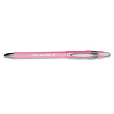 Paper Mate® “write For Hope” Edition Flexgrip Elite Ballpoint Pen, Retractable, Medium 1 Mm, Black Ink, Pink Barrel, Dozen freeshipping - TVN Wholesale 