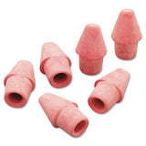 Paper Mate® Arrowhead Eraser Caps, For Pencil Marks, Pink, 144-box freeshipping - TVN Wholesale 