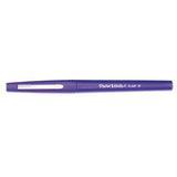 Point Guard Flair Felt Tip Porous Point Pen, Stick, Medium 0.7 Mm, Assorted Ink And Barrel Colors, 12-pack