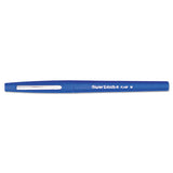 Paper Mate® Point Guard Flair Felt Tip Porous Point Pen, Stick, Medium 0.7 Mm, Red Ink, Red Barrel, Dozen freeshipping - TVN Wholesale 