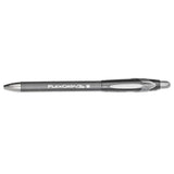 Paper Mate® Flexgrip Elite Ballpoint Pen, Retractable, Fine 0.8 Mm, Black Ink, Black Barrel, Dozen freeshipping - TVN Wholesale 