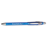 Paper Mate® Flexgrip Elite Ballpoint Pen, Retractable, Fine 0.8 Mm, Blue Ink, Blue Barrel, Dozen freeshipping - TVN Wholesale 