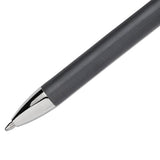 Paper Mate® Flexgrip Elite Ballpoint Pen, Stick, Medium 1 Mm, Black Ink, Black Barrel, Dozen freeshipping - TVN Wholesale 