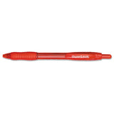 Paper Mate® Profile Ballpoint Pen, Retractable, Bold 1.4 Mm, Red Ink, Red Barrel, Dozen freeshipping - TVN Wholesale 