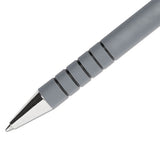 Paper Mate® Flexgrip Ultra Ballpoint Pen, Retractable, Fine 0.8 Mm, Black Ink, Gray-black Barrel, Dozen freeshipping - TVN Wholesale 