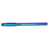 Paper Mate® Flexgrip Ultra Ballpoint Pen, Stick, Medium 1 Mm, Blue Ink, Blue Barrel, Dozen freeshipping - TVN Wholesale 