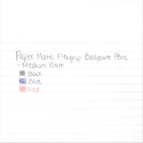 Paper Mate® Flexgrip Ultra Ballpoint Pen, Stick, Medium 1 Mm, Black Ink, Gray Barrel, Dozen freeshipping - TVN Wholesale 