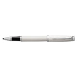 Parker® Im Roller Ball Pen, Stick, Fine 0.7 Mm, Black Ink, Brushed Metallic Barrel freeshipping - TVN Wholesale 