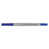 Parker® Refill For Parker Roller Ball Pens, Fine Conical Tip, Blue Ink freeshipping - TVN Wholesale 