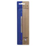 Parker® Refill For Parker Roller Ball Pens, Fine Conical Tip, Blue Ink freeshipping - TVN Wholesale 