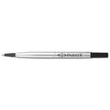 Parker® Refill For Parker Roller Ball Pens, Medium Conical Tip, Black Ink freeshipping - TVN Wholesale 