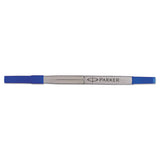 Parker® Refill For Parker Roller Ball Pens, Medium Conical Tip, Blue Ink freeshipping - TVN Wholesale 