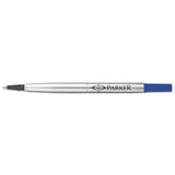 Parker® Refill For Parker Roller Ball Pens, Medium Conical Tip, Blue Ink freeshipping - TVN Wholesale 