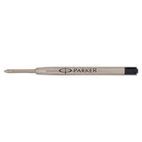 Parker® Refill For Parker Ballpoint Pens, Fine Conical Tip, Black Ink freeshipping - TVN Wholesale 