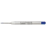 Parker® Refill For Parker Ballpoint Pens, Fine Conical Tip, Blue Ink freeshipping - TVN Wholesale 