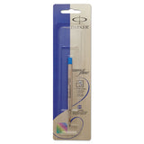 Parker® Refill For Parker Ballpoint Pens, Fine Conical Tip, Blue Ink freeshipping - TVN Wholesale 