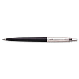 Parker® Jotter Ballpoint Pen, Retractable, Fine 0.5 Mm, Blue Ink, Stainless Steel Barrel freeshipping - TVN Wholesale 