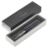 Parker® Jotter Ballpoint Pen, Retractable, Medium 1 Mm, Blue Ink, Royal Blue-chrome Barrel freeshipping - TVN Wholesale 