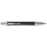 Parker® Im Ballpoint Pen, Retractable, Fine 0.5 Mm, Black Ink, Black-chrome Barrel freeshipping - TVN Wholesale 