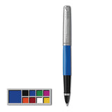 Parker® Jotter Originals Roller Ball Pen, Stick, Fine 0.5 Mm, Black Ink, Blue Barrel freeshipping - TVN Wholesale 