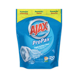 Ajax® Laundry Detergent Pods, Oxy Overload, Fresh Burst Scent, 16 Loads, 16 Pods-pouch, 8 Pouches-carton freeshipping - TVN Wholesale 