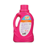 Fab® Laundry Detergent Liquid, Sunset Symphony (sun Kissed Blossoms), 40 Loads, 60 Oz Bottle, 6-carton freeshipping - TVN Wholesale 