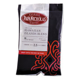 PapaNicholas® Coffee Premium Coffee, Hawaiian Islands Blend, 18-carton freeshipping - TVN Wholesale 