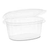 Pactiv Evergreen Earthchoice Pet Hinged Lid Deli Container, 8 Oz, 4.92 X 5.87 X 1.32, Clear, 200-carton freeshipping - TVN Wholesale 