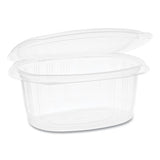 Pactiv Evergreen Earthchoice Pet Hinged Lid Deli Container, 12 Oz, 4.92 X 5.87 X 1.89, Clear, 200-carton freeshipping - TVN Wholesale 