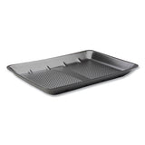 Pactiv Evergreen Supermarket Trays, #2, 8.2 X 5.7 X 0.91, Black, 500-carton freeshipping - TVN Wholesale 