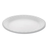 Pactiv Evergreen Unlaminated Foam Dinnerware, Plate, 9" Dia, White, 500-carton freeshipping - TVN Wholesale 