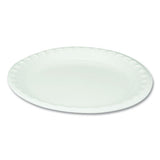 Pactiv Evergreen Unlaminated Foam Dinnerware, Plate, 10.25" Dia, White, 540-carton freeshipping - TVN Wholesale 