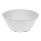 Pactiv Evergreen Unlaminated Foam Dinnerware, Bowl, 22 Oz, White, 504-carton freeshipping - TVN Wholesale 