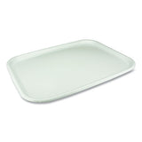 Pactiv Evergreen Laminated Serving Trays, 1-compartment, 18 X 14 X 0.91, White, 100-carton freeshipping - TVN Wholesale 