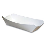 Pactiv Evergreen Paperboard Food Trays, #12 Beers Tray, 6 X 4 X 1.5, White, 300-carton freeshipping - TVN Wholesale 