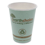 Pactiv Evergreen Earthchoice Hot Cups, 12 Oz, Teal, 1,000-carton freeshipping - TVN Wholesale 