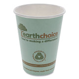 Pactiv Evergreen Earthchoice Hot Cups, 16 Oz, Green, 1,000-carton freeshipping - TVN Wholesale 