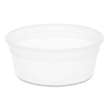 Pactiv Evergreen Delitainer Microwavable Container Bulk, 8 Oz, 4.55 X 4.55 X 1.8, Translucent, 480-carton freeshipping - TVN Wholesale 