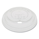 Earthchoice Hot Cup Lid, Fits 12 Oz To 20 Oz Hot Cups, Clear, 1,000-carton