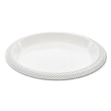 Pactiv Evergreen Meadoware® Ops Dinnerware, Plate, 10.25" Dia, White, 500-carton freeshipping - TVN Wholesale 