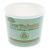 Pactiv Evergreen Earthchoice Compostable Container, Medium Soup, 12 Oz, 3.63" Diameter X 3.63"h, Teal, 500-carton freeshipping - TVN Wholesale 