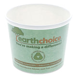 Earthchoice Compostable Container, Medium Soup, 12 Oz, 3.63