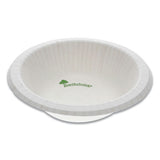 Pactiv Evergreen Earthchoice Pressware Compostable Dinnerware, Bowl, 12 Oz, White, 750-carton freeshipping - TVN Wholesale 