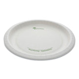 Pactiv Evergreen Earthchoice Pressware Compostable Dinnerware, Plate, 10" Dia, White, 300-carton freeshipping - TVN Wholesale 