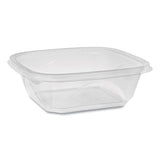 Pactiv Evergreen Earthchoice Recycled Pet Square Base Salad Containers, 32 Oz, 7 X 7 X 2, Clear, 300-carton freeshipping - TVN Wholesale 