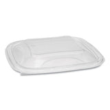 Pactiv Evergreen Earthchoice Pet Container Lids, For 24-32 Oz Container Bases, 7.38 X 7.38 X 0.82, Clear, 300-carton freeshipping - TVN Wholesale 