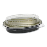 Pactiv Evergreen Classic Carry-out Containers, 16 Oz, 6.88 X 4.56 X 3, Black-gold, 100-carton freeshipping - TVN Wholesale 