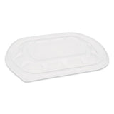 Pactiv Evergreen Clearview Mealmaster Lids With Fog Gard Coating, Medium Flat Lid, 8.13 X 6.5 X 0.38, Clear, 252-carton freeshipping - TVN Wholesale 