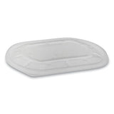 Pactiv Evergreen Clearview Mealmaster Lids With Fog Gard Coating, Large Flat Lid, 9.38 X 8 X 0.38, Clear, 300-carton freeshipping - TVN Wholesale 
