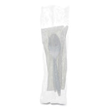 Pactiv Evergreen Fieldware Polypropylene Cutlery, Spoon, Mediumweight, White, 1,000-carton freeshipping - TVN Wholesale 